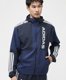 【別注】アディダス adidas M HYBRID フーディジャケット 限定コラボ