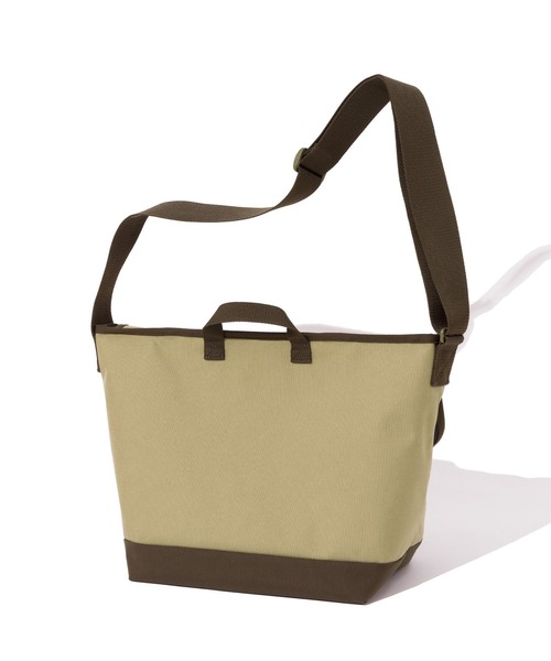 GRIP SWANY（グリップスワニー）の「Manhattan Portage×GRIP SWANY【MP1606REFGRSW】 Ny Messenger Bag  For GRIP SWANY（メッセンジャーバッグ・メンズ・ベージュ・FREE）」の7枚目の写真