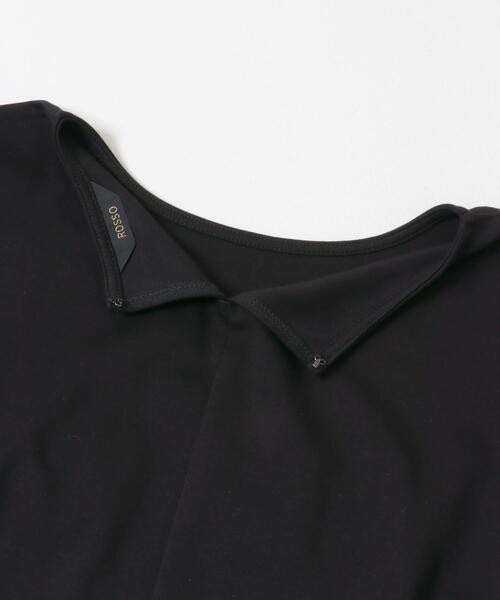 URBAN RESEARCH ROSSO WOMEN(アーバンリサーチ ロッソ)の「『WEB/一部店舗限定』フラワードッキングカットソー(Tシャツ/カットソー・レディース・イエロー/ホワイト/ブラック/グレー・FREE)」の22枚目の写真