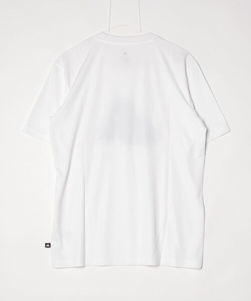 adidas(アディダス)の「アディダス adidas クライマクール カモ モダンロゴ グラフィック Tシャツ(Tシャツ/カットソー・メンズ・ホワイト・LL/3L/S/M/L)」の10枚目の写真