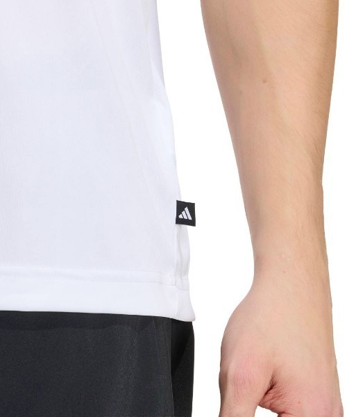 adidas(アディダス)の「アディダス adidas クライマクール カモ モダンロゴ グラフィック Tシャツ(Tシャツ/カットソー・メンズ・ホワイト・LL/3L/S/M/L)」の5枚目の写真