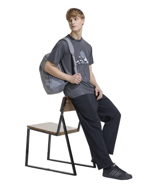 adidas(アディダス)の「アディダス adidas クライマクール カモ モダンロゴ グラフィック Tシャツ(Tシャツ/カットソー・メンズ・ホワイト・LL/3L/S/M/L)」の7枚目の写真
