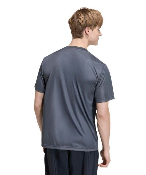 adidas(アディダス)の「アディダス adidas クライマクール カモ モダンロゴ グラフィック Tシャツ(Tシャツ/カットソー・メンズ・ホワイト・LL/3L/S/M/L)」の6枚目の写真