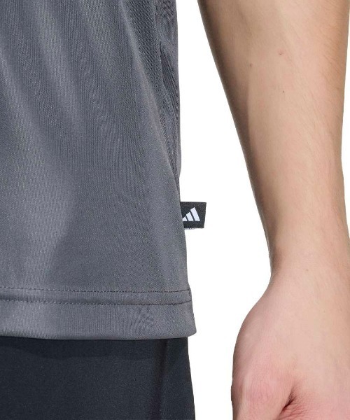 adidas(アディダス)の「アディダス adidas クライマクール カモ モダンロゴ グラフィック Tシャツ(Tシャツ/カットソー・メンズ・ホワイト・LL/3L/S/M/L)」の9枚目の写真