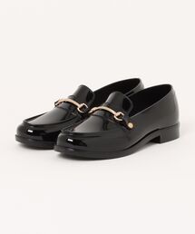ABC SELECT エービーシーセレクト LOAFER RAIN ローファーレイン W9007 E/BLACK