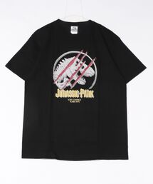 【 Jurassic Park 】 ジュラシックパークプリントTシャツ 26S4