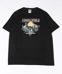 【 Jurassic Park 】 ジュラシックパークプリントTシャツ 26S4