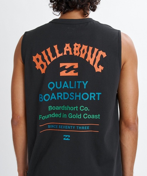 BILLABONG(ビラボン)の「BILLABONG メンズ ARCH 73 タンクトップ 【2026年夏モデル】(タンクトップ・メンズ・オフホワイト/ブラック系その他/ブルー系その他2・X-LARGE/MEDIUM/LARGE)」の3枚目の写真