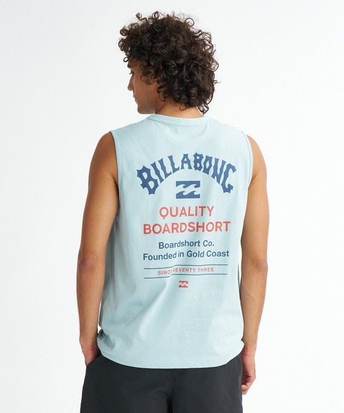 BILLABONG(ビラボン)の「BILLABONG メンズ ARCH 73 タンクトップ 【2026年夏モデル】(タンクトップ・メンズ・オフホワイト/ブラック系その他/ブルー系その他2・X-LARGE/MEDIUM/LARGE)」の1枚目の写真