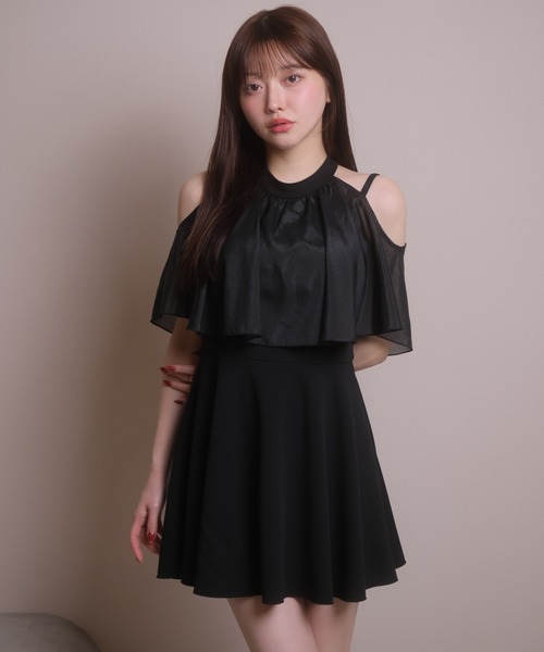 LIPSERVICE(リップサービス)の「アメスリスイムワンピース(水着・レディース・アイボリー/ブラック・FREE)」の17枚目の写真