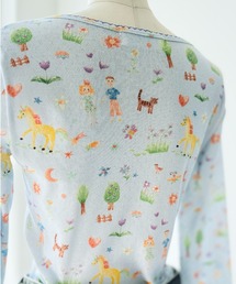 Y2K SYNAPSE FACTORY（ワイツーケー シナプスファクトリー）の「【fairy tale】プリントロングTシャツ（Tシャツ/カットソー）」