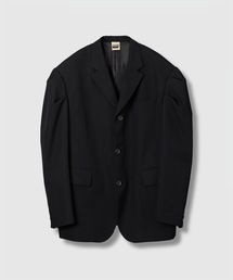 WOOL TWILL PUFF JACKET ウールツイルパフジャケット
