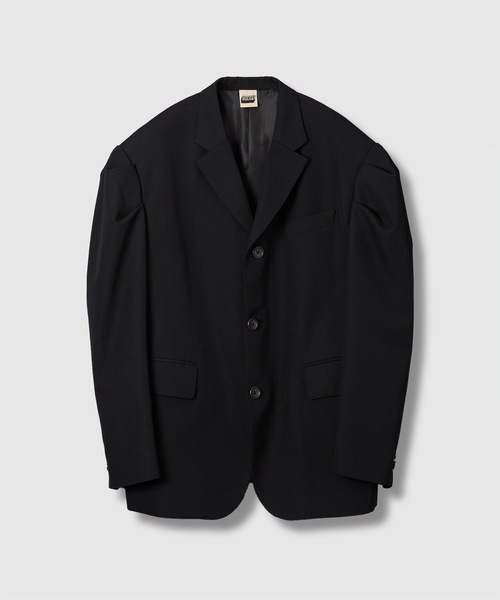HOLIDAY（ホリデイ）の「WOOL PUFF DOUBLE BREASTED JACKET ウールパフ