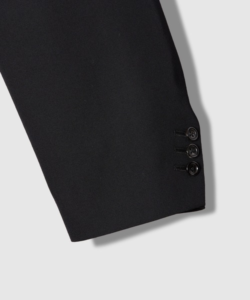 HOLIDAY(ホリデイ)の「WOOL TWILL PUFF JACKET ウールツイルパフジャケット(テーラードジャケット・レディース・ブラック・ONE SIZE)」の6枚目の写真
