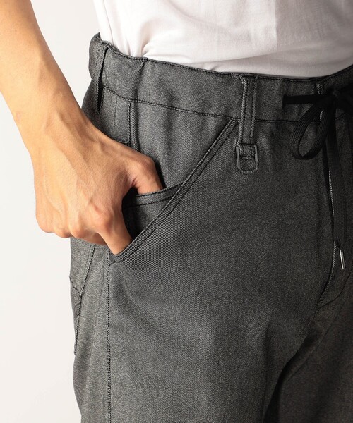 NICOLE CLUB FOR MEN(ニコルクラブフォーメン)の「ガムストレッチ デザインハーフパンツ(その他パンツ・メンズ・ブラック/チャコールグレー/ホワイト・M/S/XL/L)」の12枚目の写真