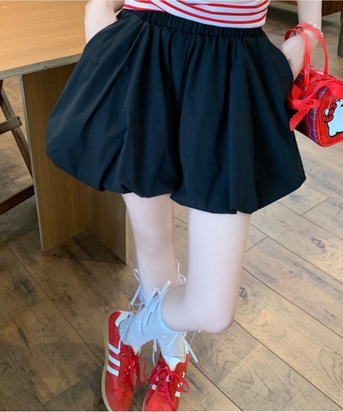 Vipoa(ヴィポア)の「バルーンデザインショートパンツ(その他パンツ・レディース・ブラック/ホワイト・FREE)」の19枚目の写真