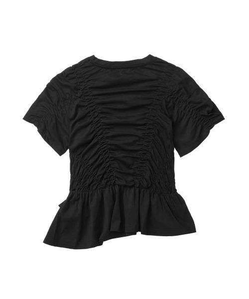 ROCKFISH WEATHERWEAR(ロックフィッシュウェザーウェア)の「SHIRRING TSHIRT(Tシャツ/カットソー・レディース・アイボリー/ブラック/ブルー・S/M)」の16枚目の写真