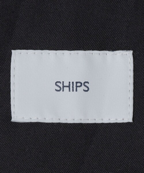 SHIPS(シップス)の「SHIPS:〈洗濯機可能〉ヴィンテージ ライク ナイロン イージー スラックス(セットアップ対応)(その他パンツ・メンズ・キャメル/ダークグレー/ネイビー/カーキ・SMALL/LARGE/MEDIUM)」の18枚目の写真