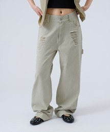 DAMAGE POCKET PANTS