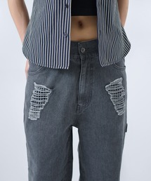 DAMAGE POCKET PANTS