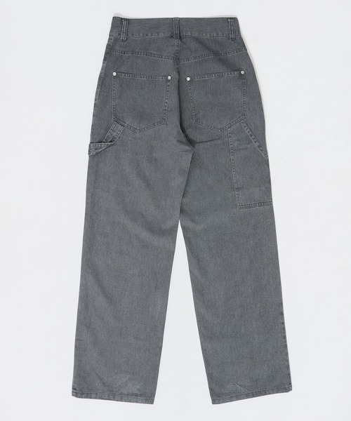 FTW（エフティダブリュー）の「DAMAGE POCKET PANTS（その他パンツ・レディース・ベージュ/チャコールグレー・SMALL/MEDIUM）」の4枚目の写真