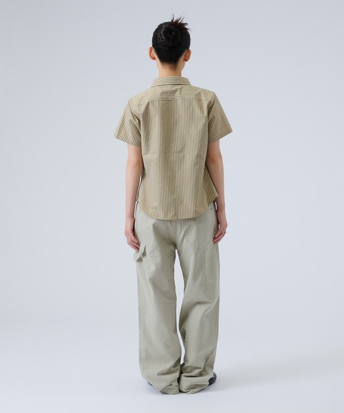 FTW（エフティダブリュー）の「DAMAGE POCKET PANTS（その他パンツ・レディース・ベージュ/チャコールグレー・SMALL/MEDIUM）」の6枚目の写真