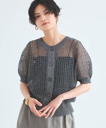 BARNYARDSTORM | BARNYARDSTORM / 2WAY透かし編みテープニット【WEB限定カラー】(ニット/セーター)