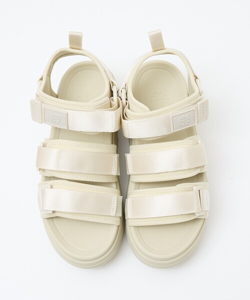 SHAKA(シャカ)の「【SHAKA】NEO BUNGY EVOL CHUNKY チャンキーソール ストラップサンダル / 厚底(サンダル・レディース・ベージュ/ブラック・M/S/L)」の4枚目の写真