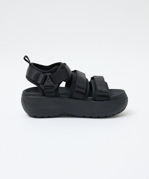 SHAKA(シャカ)の「【SHAKA】NEO BUNGY EVOL CHUNKY チャンキーソール ストラップサンダル / 厚底(サンダル・レディース・ベージュ/ブラック・M/S/L)」の7枚目の写真