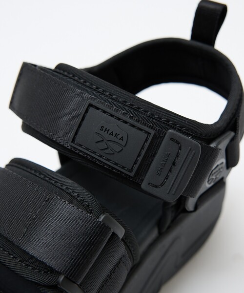 SHAKA(シャカ)の「【SHAKA】NEO BUNGY EVOL CHUNKY チャンキーソール ストラップサンダル / 厚底(サンダル・レディース・ベージュ/ブラック・M/S/L)」の14枚目の写真