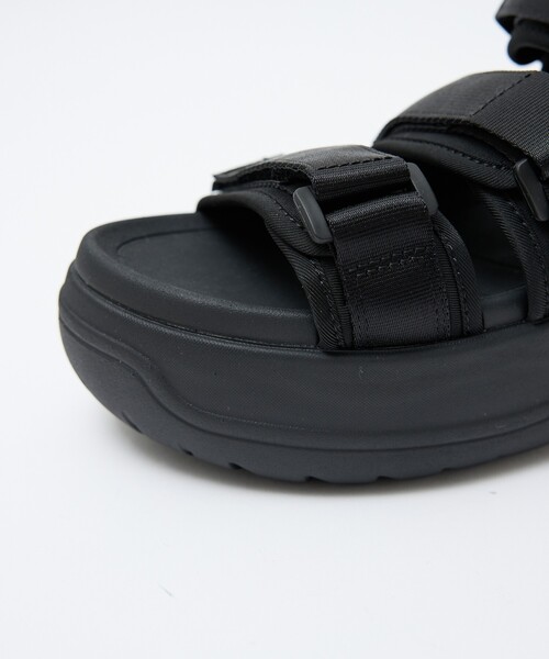 SHAKA(シャカ)の「【SHAKA】NEO BUNGY EVOL CHUNKY チャンキーソール ストラップサンダル / 厚底(サンダル・レディース・ベージュ/ブラック・M/S/L)」の16枚目の写真