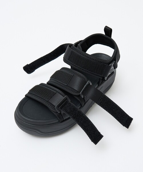 SHAKA(シャカ)の「【SHAKA】NEO BUNGY EVOL CHUNKY チャンキーソール ストラップサンダル / 厚底(サンダル・レディース・ベージュ/ブラック・M/S/L)」の17枚目の写真