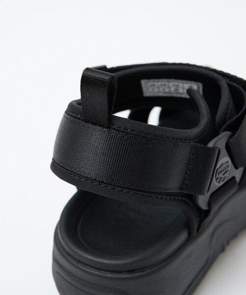 SHAKA(シャカ)の「【SHAKA】NEO BUNGY EVOL CHUNKY チャンキーソール ストラップサンダル / 厚底(サンダル・レディース・ベージュ/ブラック・M/S/L)」の8枚目の写真