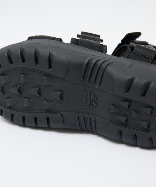 SHAKA(シャカ)の「【SHAKA】NEO BUNGY EVOL CHUNKY チャンキーソール ストラップサンダル / 厚底(サンダル・レディース・ベージュ/ブラック・M/S/L)」の9枚目の写真