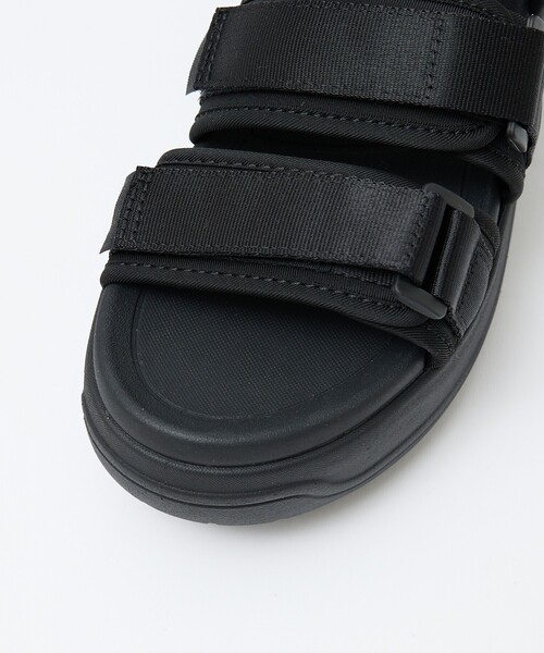 SHAKA(シャカ)の「【SHAKA】NEO BUNGY EVOL CHUNKY チャンキーソール ストラップサンダル / 厚底(サンダル・レディース・ベージュ/ブラック・M/S/L)」の10枚目の写真