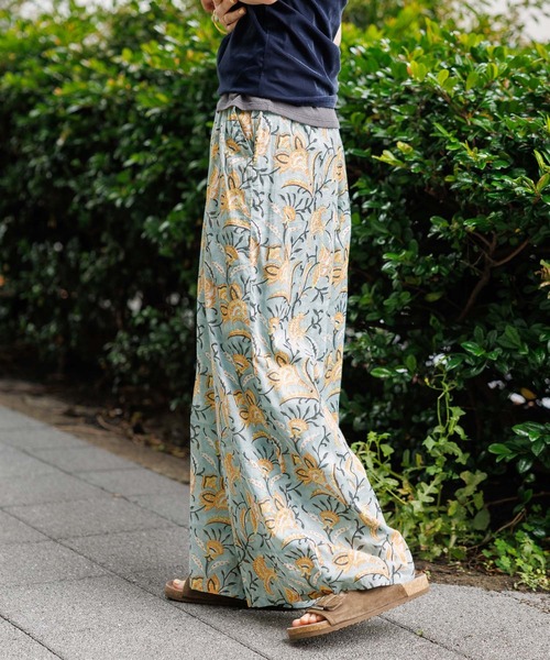 GEORGE'S(ジョージズ)の「INDIAプリントパンツ(その他パンツ・レディース・ブルー/ピンク・FREE)」の8枚目の写真