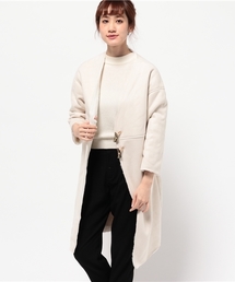 【WHO'S WHO gallery】SVフェイクムートンコート