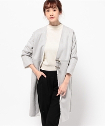 【WHO'S WHO gallery】SVフェイクムートンコート