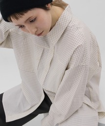 a lit r（ア リトル）の「長袖シャツ（シャツ/ブラウス）」