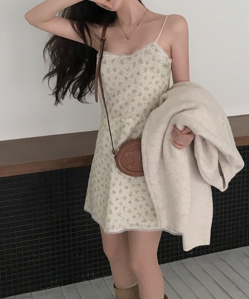 FAVORITO(ファヴォリート)の「キャミワンピース(ワンピース・レディース・オフホワイト/ブラック・F)」の19枚目の写真