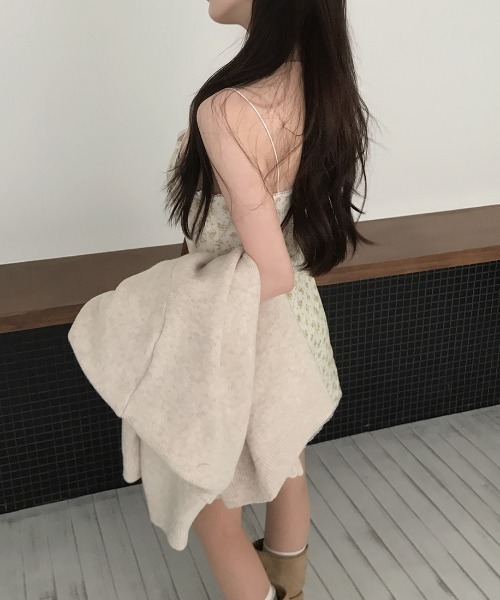 FAVORITO(ファヴォリート)の「キャミワンピース(ワンピース・レディース・オフホワイト/ブラック・F)」の21枚目の写真