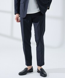 ABAHOUSE GRAY | 【セットアップ対応/WEB限定】360°ストレッチ リップストップ レギュラースラックス / 吸水速乾 / 遮熱 / UVカット(スラックス)