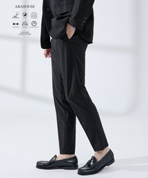 ABAHOUSE GRAY | 【レギュラーフィット】360°ストレッチ リップストップ スラックス / セットアップ対応 / WEB限定(スラックス)
