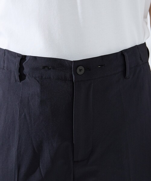ABAHOUSE GRAY(アバハウスグレイ)の「【レギュラーフィット】360°ストレッチ リップストップ スラックス / セットアップ対応 / WEB限定(スラックス・メンズ・ネイビー/チャコールグレー/ブラック・44/46/48/50)」の12枚目の写真