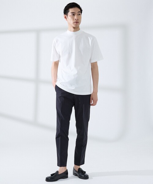 ABAHOUSE GRAY（アバハウスグレイ）の「【セットアップ対応/WEB限定】360°ストレッチ リップストップ レギュラースラックス / 吸水速乾 / 遮熱 / UVカット（スラックス・メンズ・ネイビー/チャコールグレー/ブラック・44/46/48/50）」の19枚目の写真