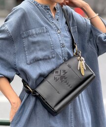petal shape 2WAY バッグ ( ポーチ付き ) KINO THE KEI（トートバッグ