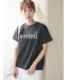 ベーシックemmiロゴTシャツ