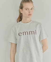 ベーシックemmiロゴTシャツ