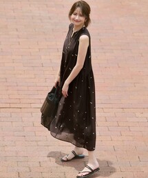 23区｜ニジュウサンクのワンピース/ドレス（ブラウン/茶色系）通販