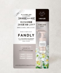 FANDLY（ファンドリィ）の「FANDLY　ルーム＆ファブリックミスト　詰め替え　ブルーミアフローラルの香り/タイムレスリリーの香り（ランドリーグッズ）」